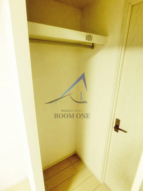 グランレイ西船橋の収納|収納です。