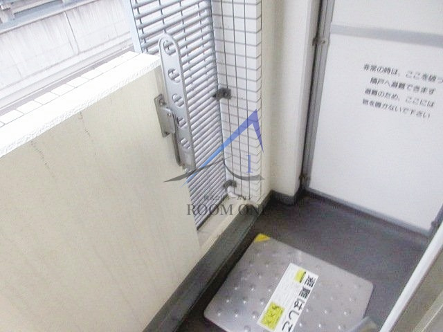 セ・ジョリ西日暮里のバルコニー|バルコニーです。