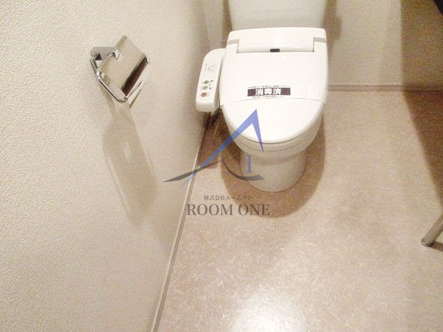 セ・ジョリ西日暮里のトイレ|トイレです。