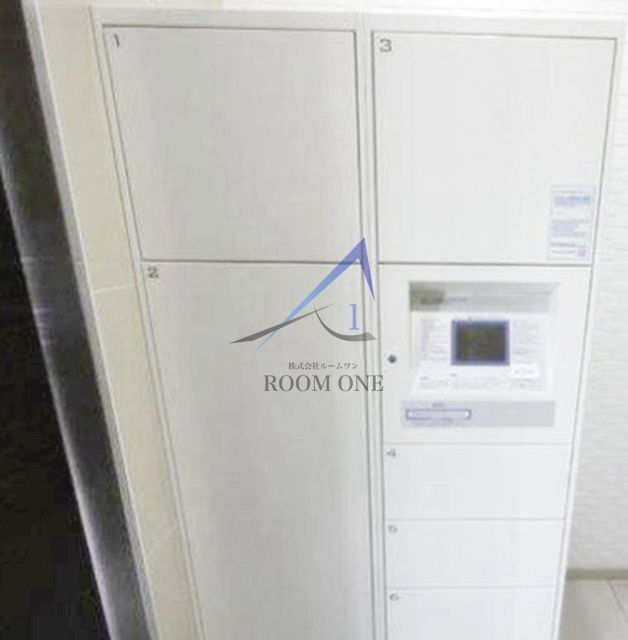 グランフォース王子のその他共用部分|宅配ボックスです。