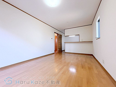 【居間・リビング】 | 瑞穂区石川町貸家【名古屋市賃貸・戸建】