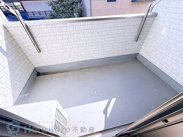 【バルコニー】 | 瑞穂区石川町貸家【名古屋市賃貸・戸建】