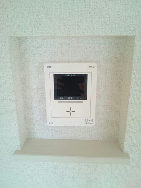ラララＫ３　Ｂのセキュリティ|TVモニター付きで安心です☆