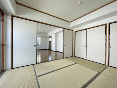 【和室】 | オークレイコート高松II | 【参考写真】