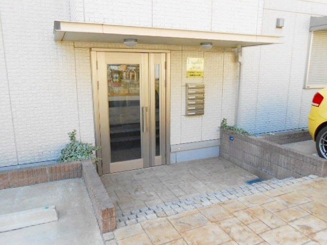 i スクエア wishのエントランス
