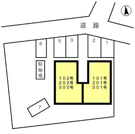 i スクエア wishの区画図
