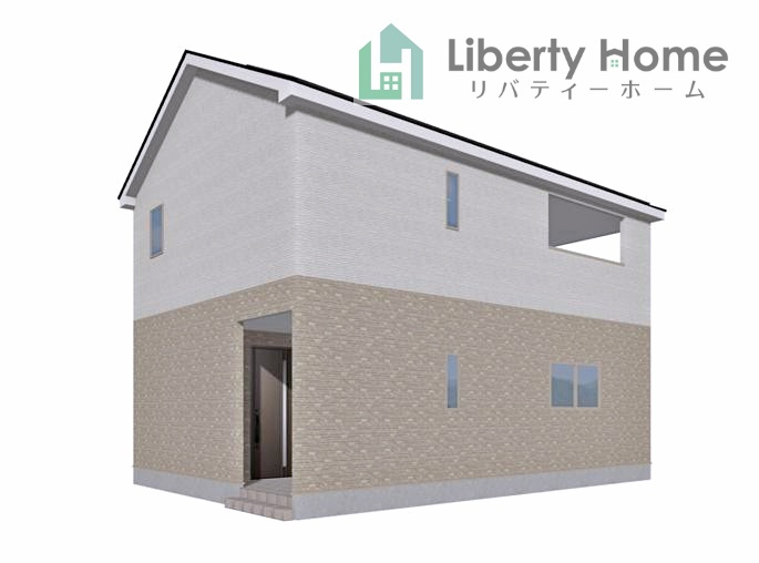 土浦市中高津第10　新築戸建　1号棟の完成予想図|ご予約をいただければ、『平日の空いた時間』『周辺物件まとめて見たい』『1件だけ見たい』ももちろん可能です♪
お気軽にお問合せください♪