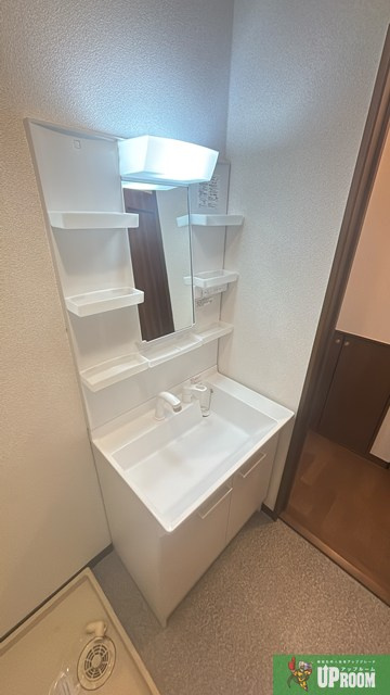DUPLEX三ツ井の独立洗面台