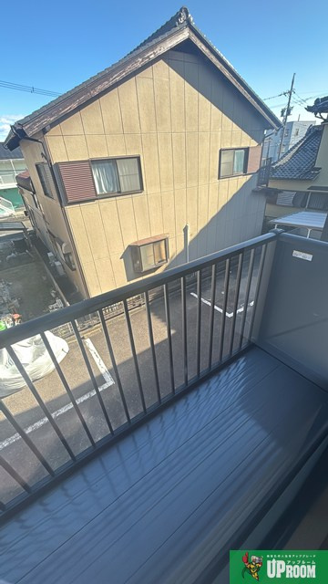 DUPLEX三ツ井のバルコニー