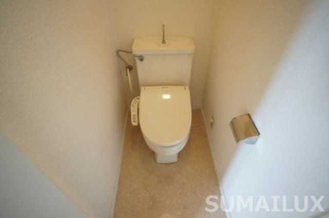 熊本市中央区大江１丁目の賃貸マンションのトイレ