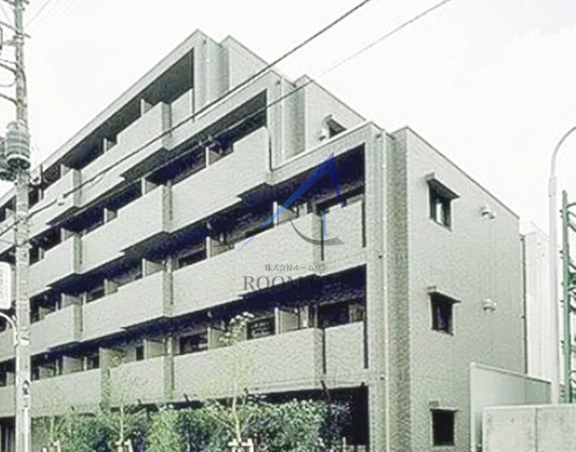 ルーブル多摩川参番館の外観|外観です。