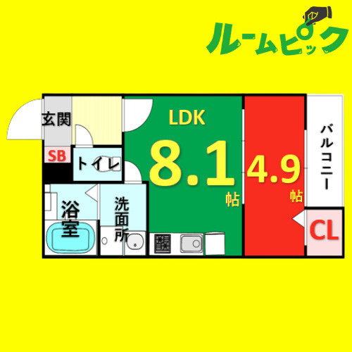 T.A上飯田東町5丁目の間取り