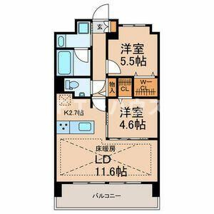 エストレヤの間取り
