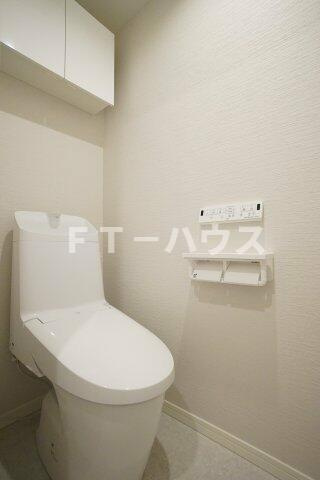 ＣＬＩＶＩＡ八幡のトイレ