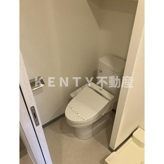 【トイレ】 | エスタート品川戸越II | 落ち着いたトイレです