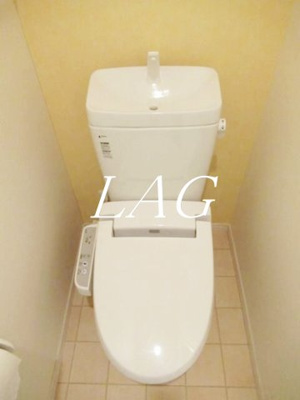 【トイレ】 | キャメル谷塚Ⅲ | トイレです。