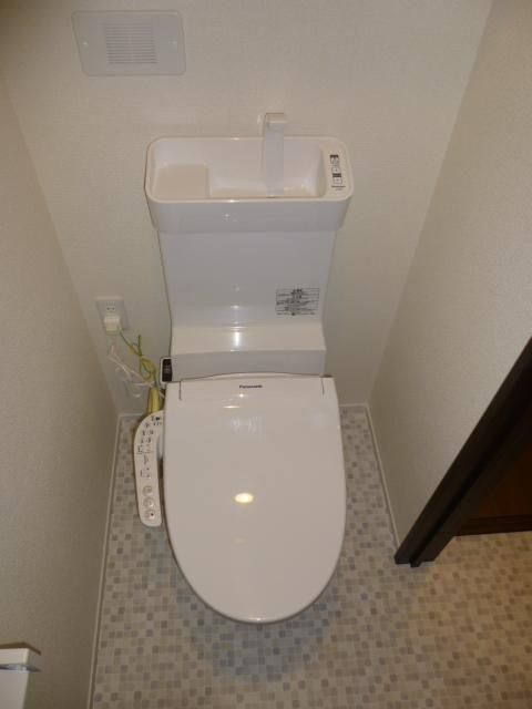 ビューノ南青山のトイレ