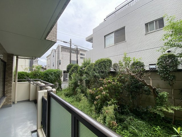 川口原町第２ローヤルコーポの展望|開放感のある眺望が広がり、心地よい風とやわらかな光を感じられる贅沢なロケーション。季節の移り変わりを身近に感じながら、慌ただしい日常を忘れて心からリフレッシュできる特別な空間です。