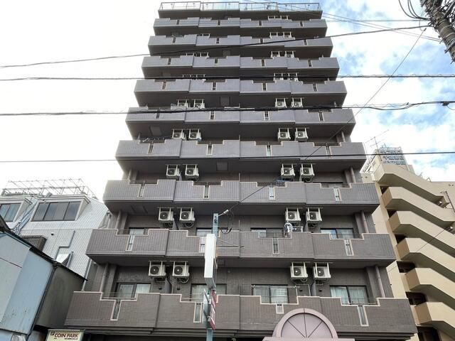 ステラコート横浜南の外観