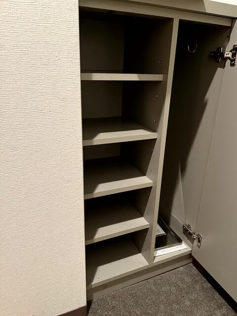 シティコート巣鴨の玄関