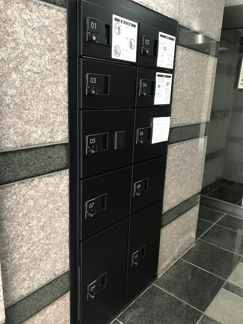 シティコート巣鴨のエントランス