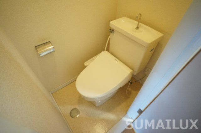 熊本市中央区大江１丁目の賃貸マンションのトイレ
