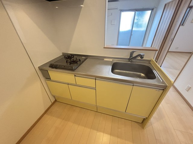 デュラカーサ　コブシⅢのキッチン|※他号室写真です