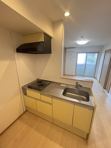 デュラカーサ　コブシⅢのキッチン|※他号室写真です