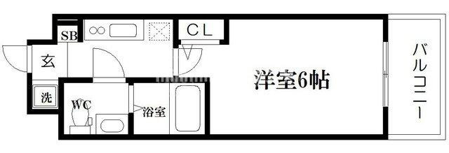 ARISTO扇町の間取り
