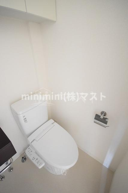 ARISTO扇町のトイレ