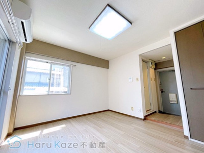 【居間・リビング】 | ハイツ水鐘【名古屋市賃貸・RC造】