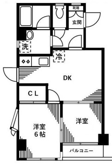 【間取り】 | アゼリア動坂 | 間取りです。
