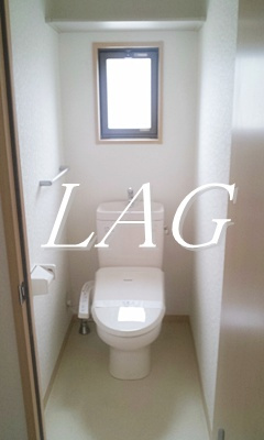 【トイレ】 | レアルコート１ | トイレです。