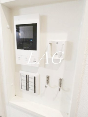 【セキュリティ】 | アクシーズ浦和東岸町 | モニター付きインターフォンです。（同仕様です。）