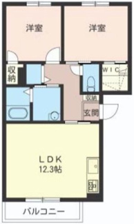 【間取り】 | Ｏｈａｎａ　Ｈａｒｅ　Ａ | 間取りです。