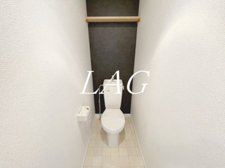 【トイレ】 | クレセールメゾン | トイレです。