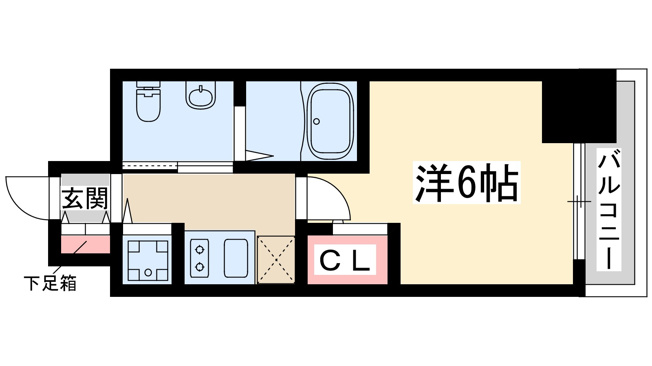 【間取り】 | エスリード江坂広芝町