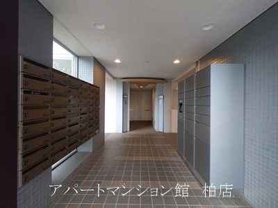 リアライズ柏Ⅱのロビー