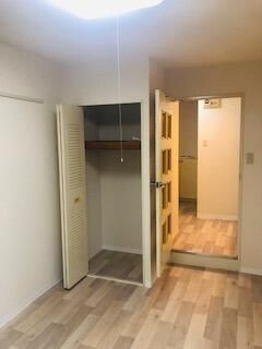 プラティーク池袋の収納