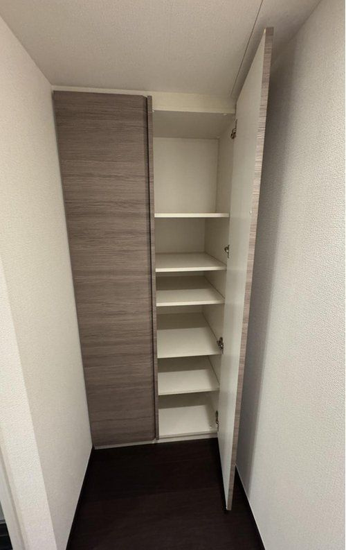 プレシス上野リュクスの収納