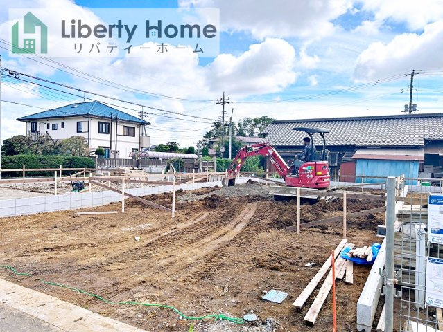 土浦市中高津第10　新築戸建　2号棟の外観