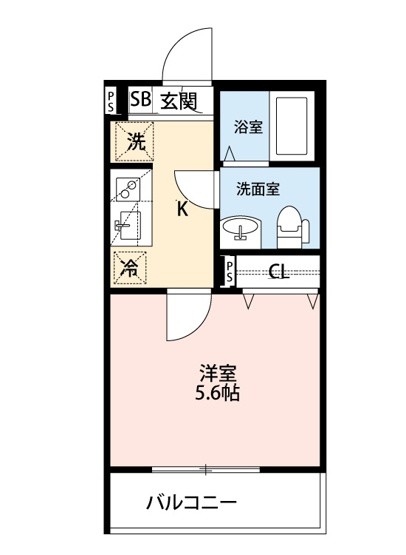 【間取り】 | FELICE COURT