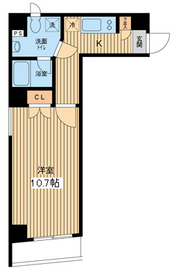 【間取り】 | エスティメゾン武蔵小山