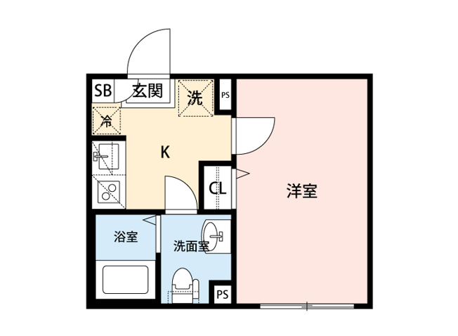 【間取り】 | Glenwood 浦和