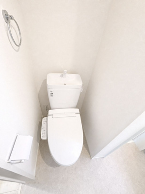 【トイレ】 | Glenwood 浦和 | 清潔感のあるトイレです