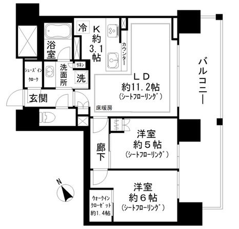 ザ・パークハウス愛宕虎ノ門
