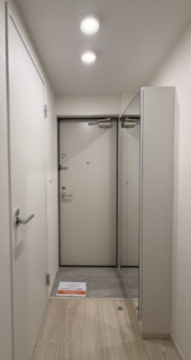 KEIAI RESIDENCE 北上尾Ⅵの玄関|同仕様施工