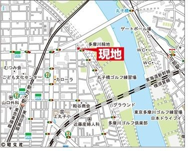 ドゥーエ新丸子