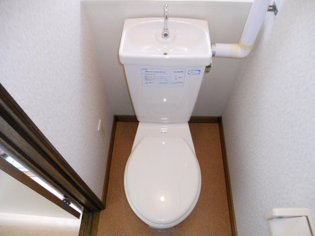 北斗星２号のトイレ
