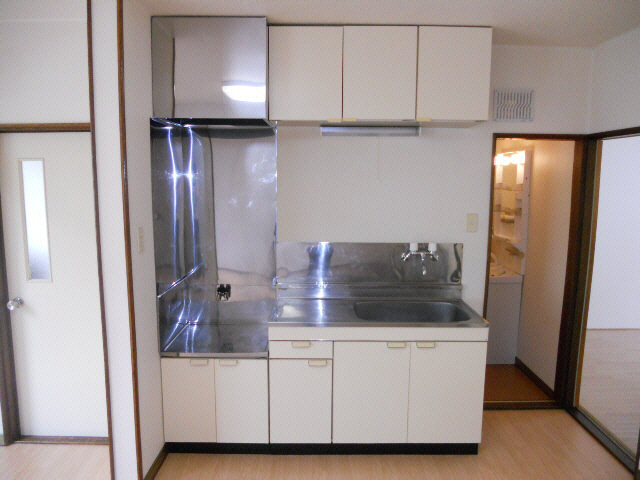 北斗星２号のキッチン